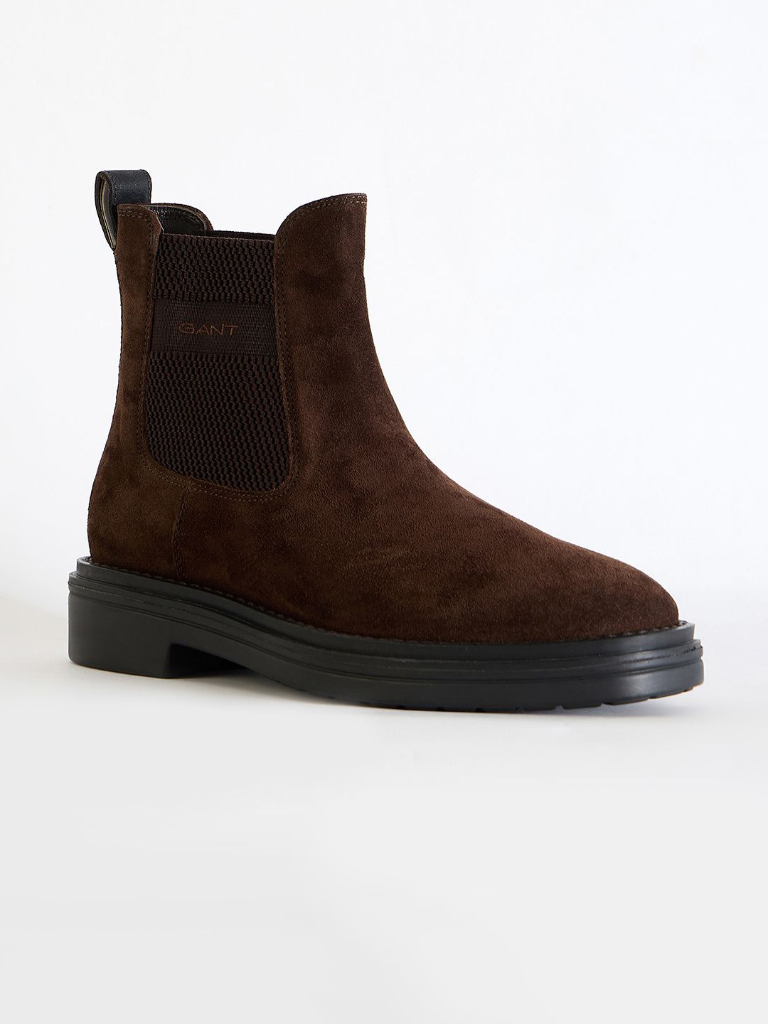 GANT Men Slip-On Round Toe Chelsea Boots
