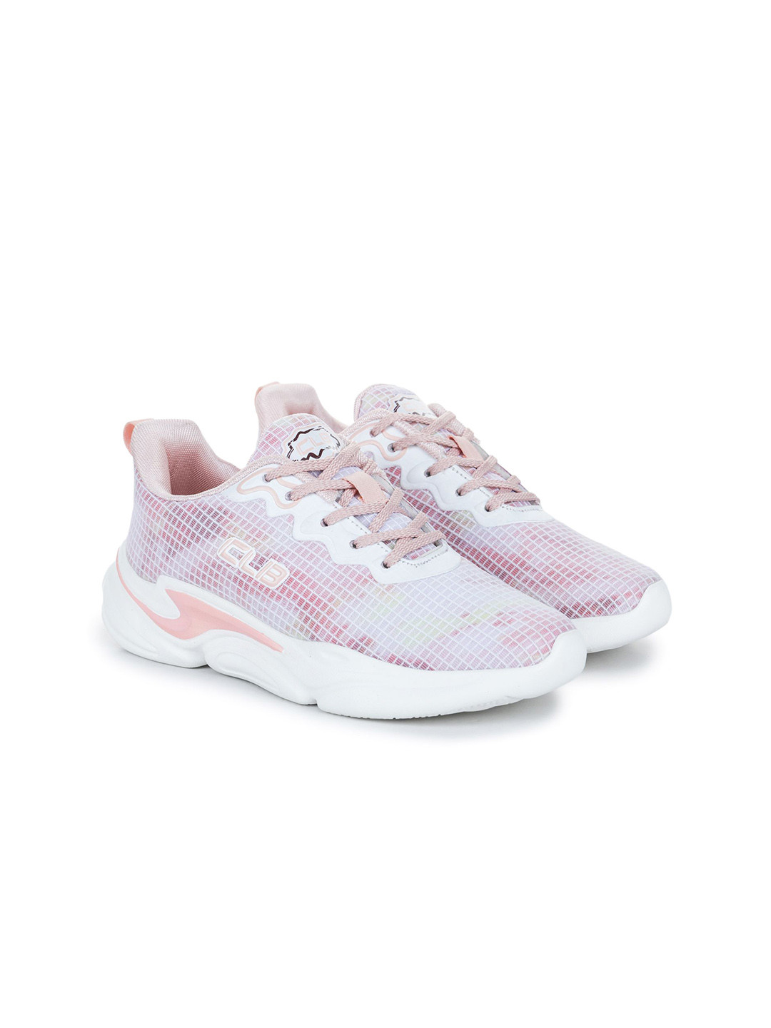 Columbus Women Woven Design Lightweight Sneakers