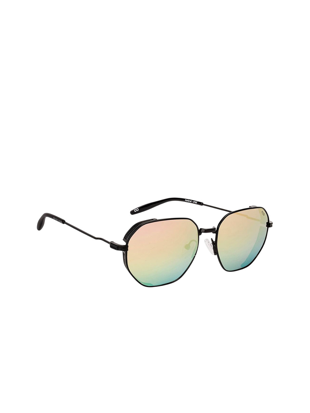 Lenskart Studio Unisex Rectangle Sunglasses with Polarised and UV Protected Lens 228424