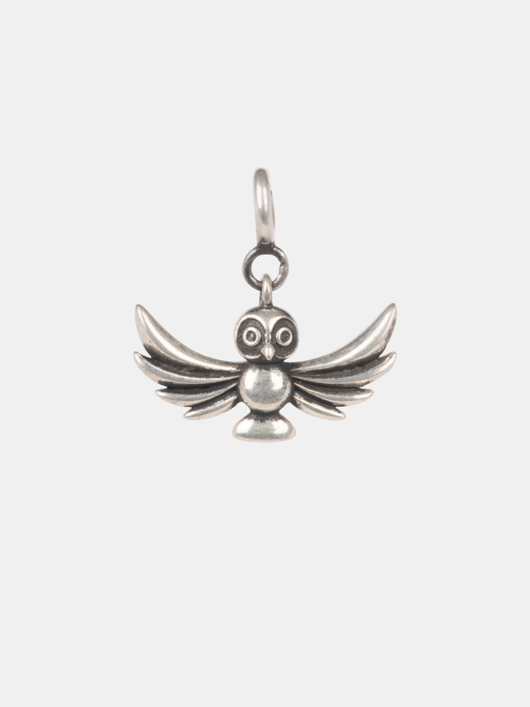 SHAYA Unisex 925 Silver Hedwig Necklace Charm