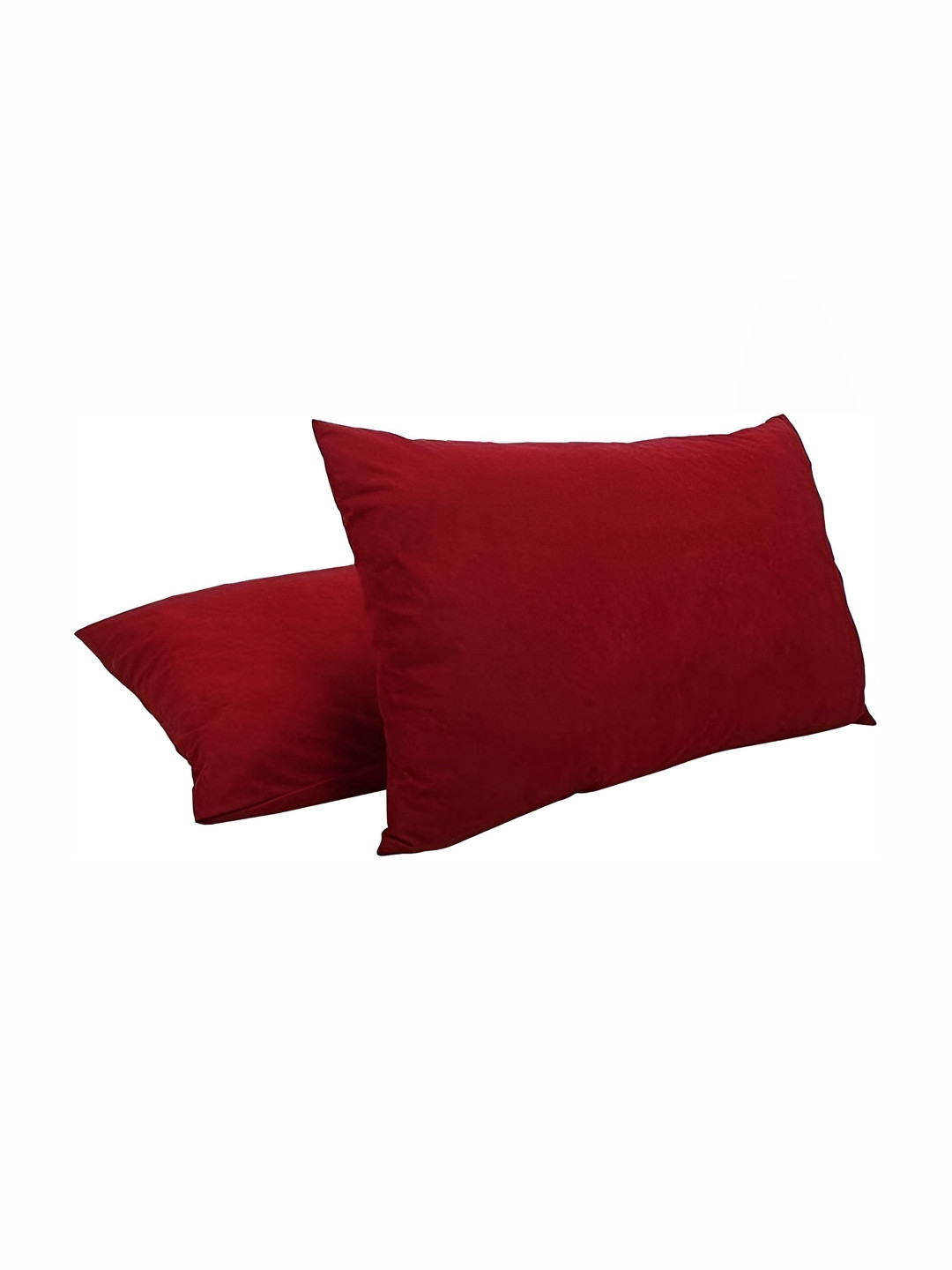 EDENWALD Maroon 2 Pieces Rectangular Waterproof Pillow Protector
