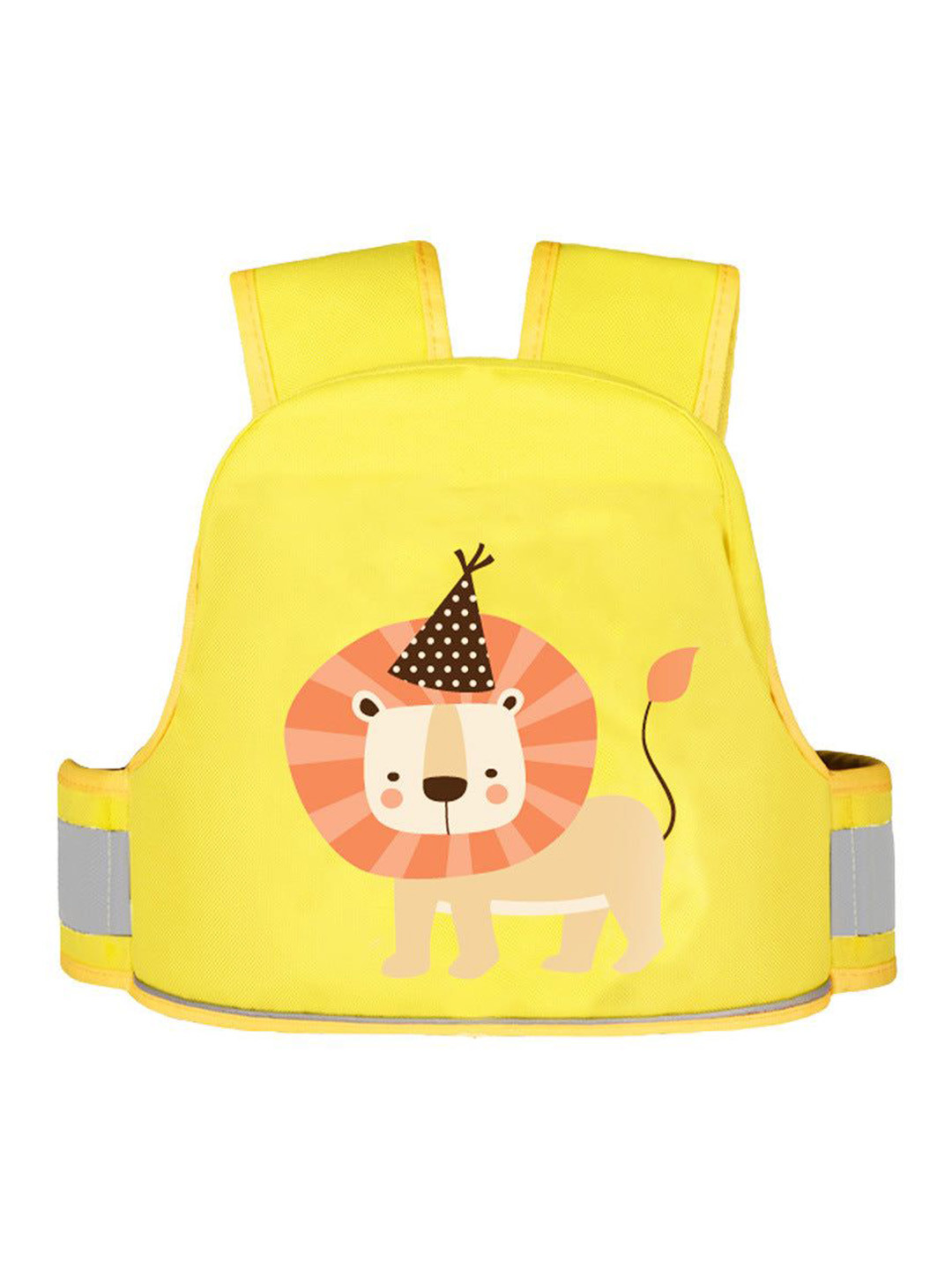 SYGA Kids Printed Two Wheeler Baby Carrier Adjustable Safety Belt