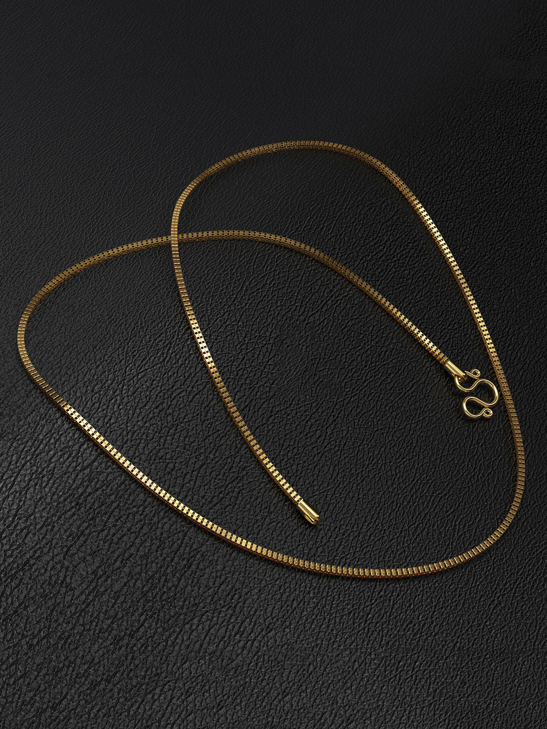 Joyalukkas Men Gold Necklace Gold - 22 Kt