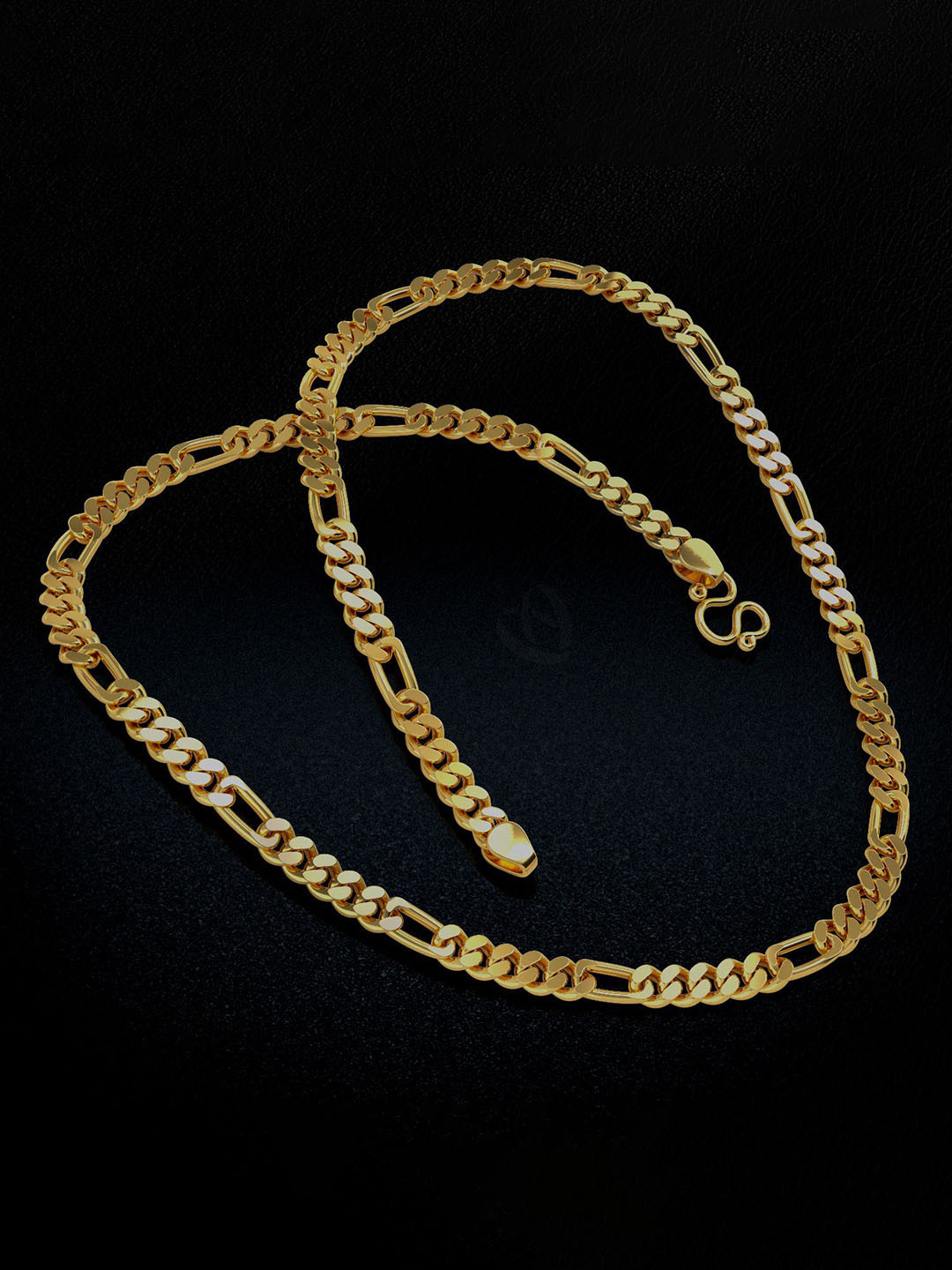 Joyalukkas Men Gold Necklace Gold