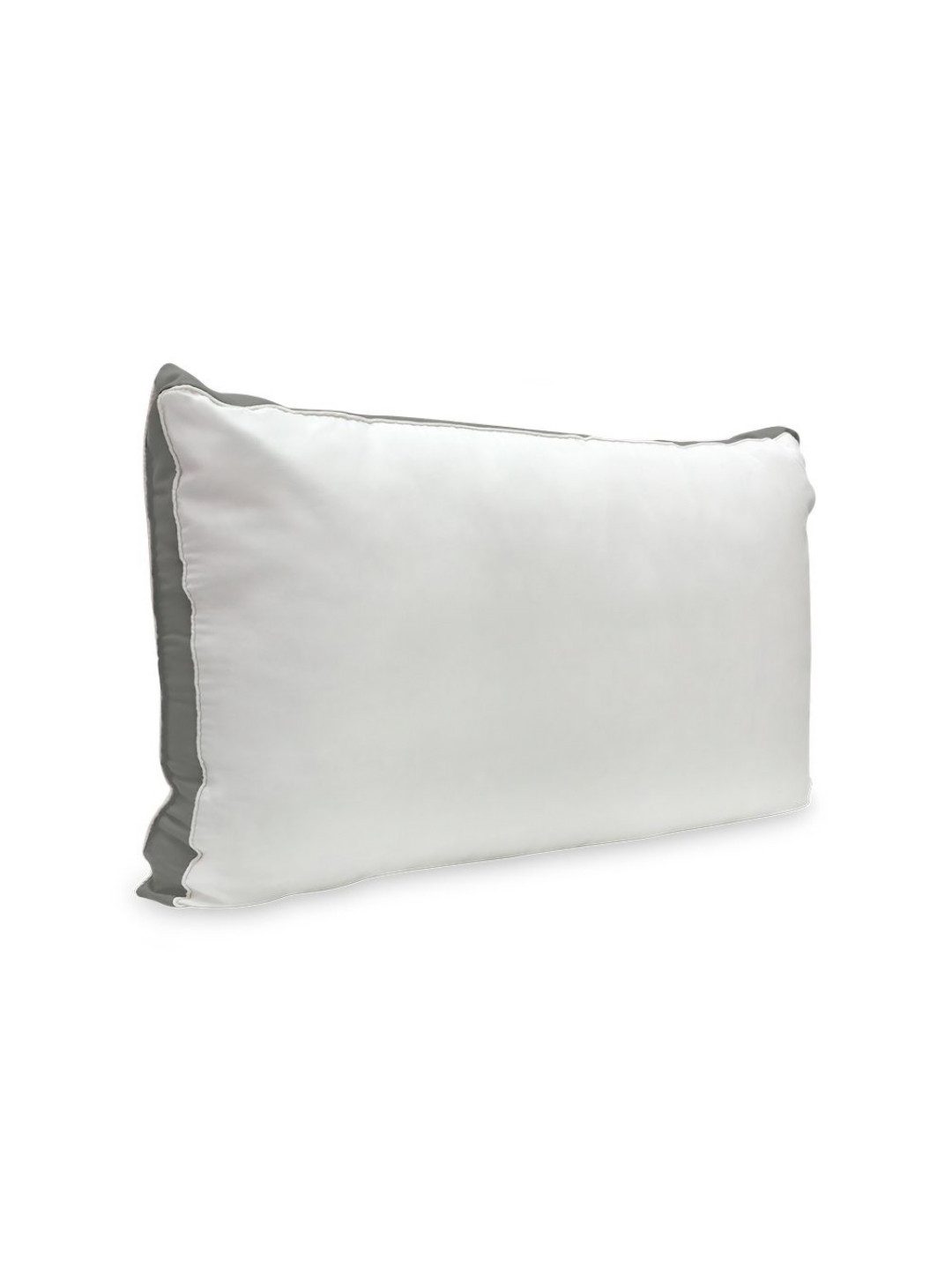 Recron Certified White Solid Polycotton Ultra Soft Fibre Sleep Pillow-43.18 x 68.58 cm