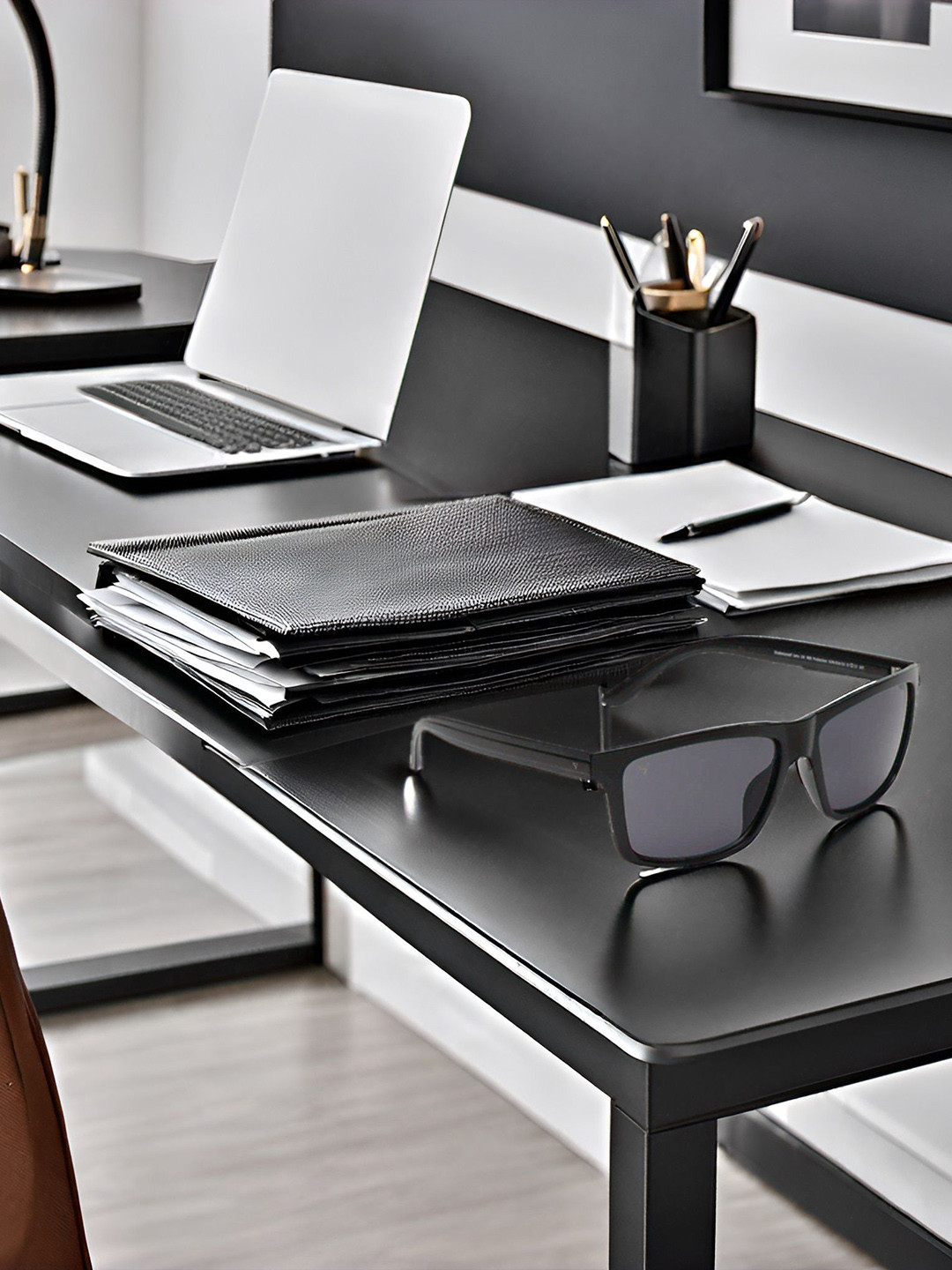 SUNNIES Unisex Rectangle Sunglasses With UV Protected Lens SNS-014-C4(H)