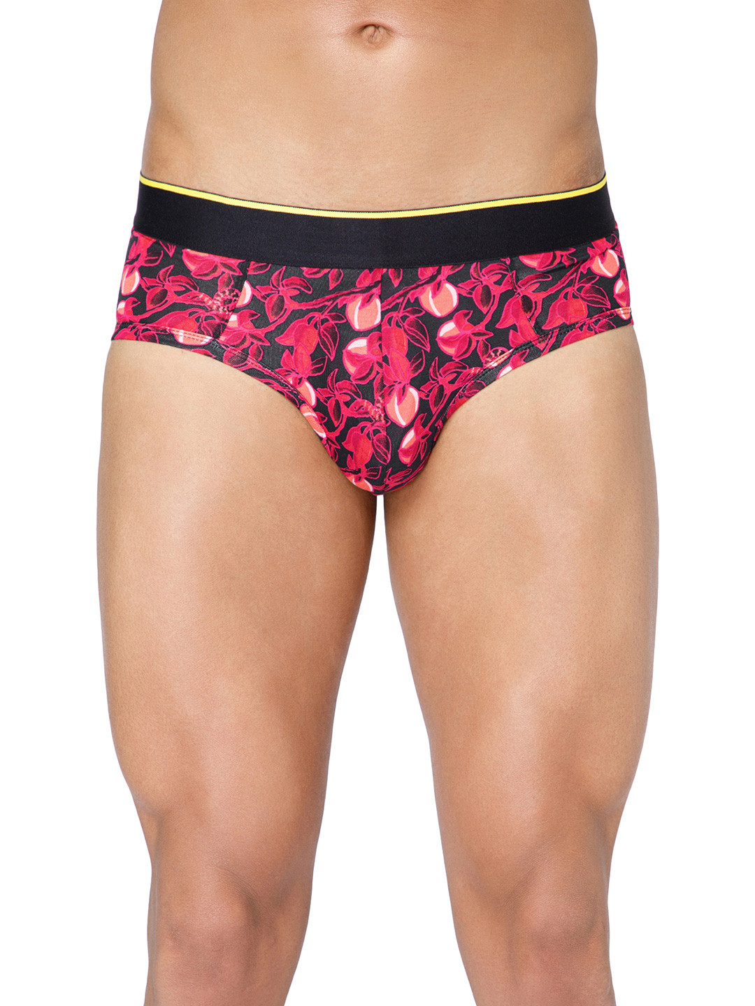 bummer Men's Underwear Mircomodal Printed Brief BRGT01S