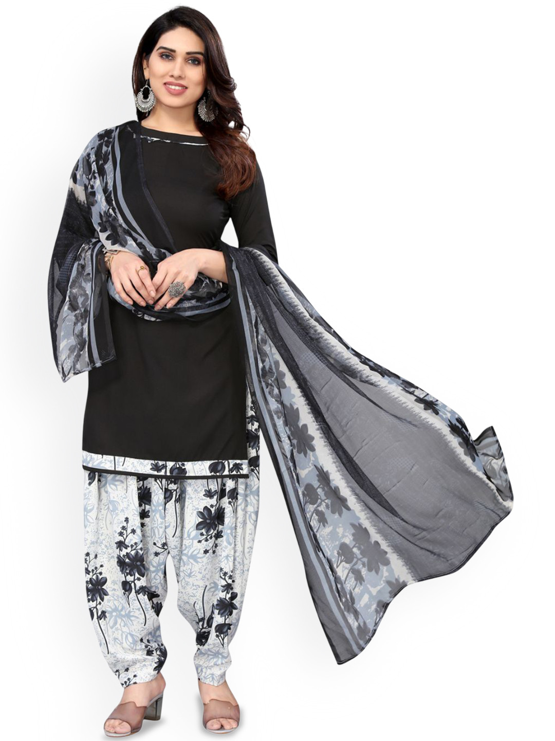 Salya Sila Unstitched Dress Material