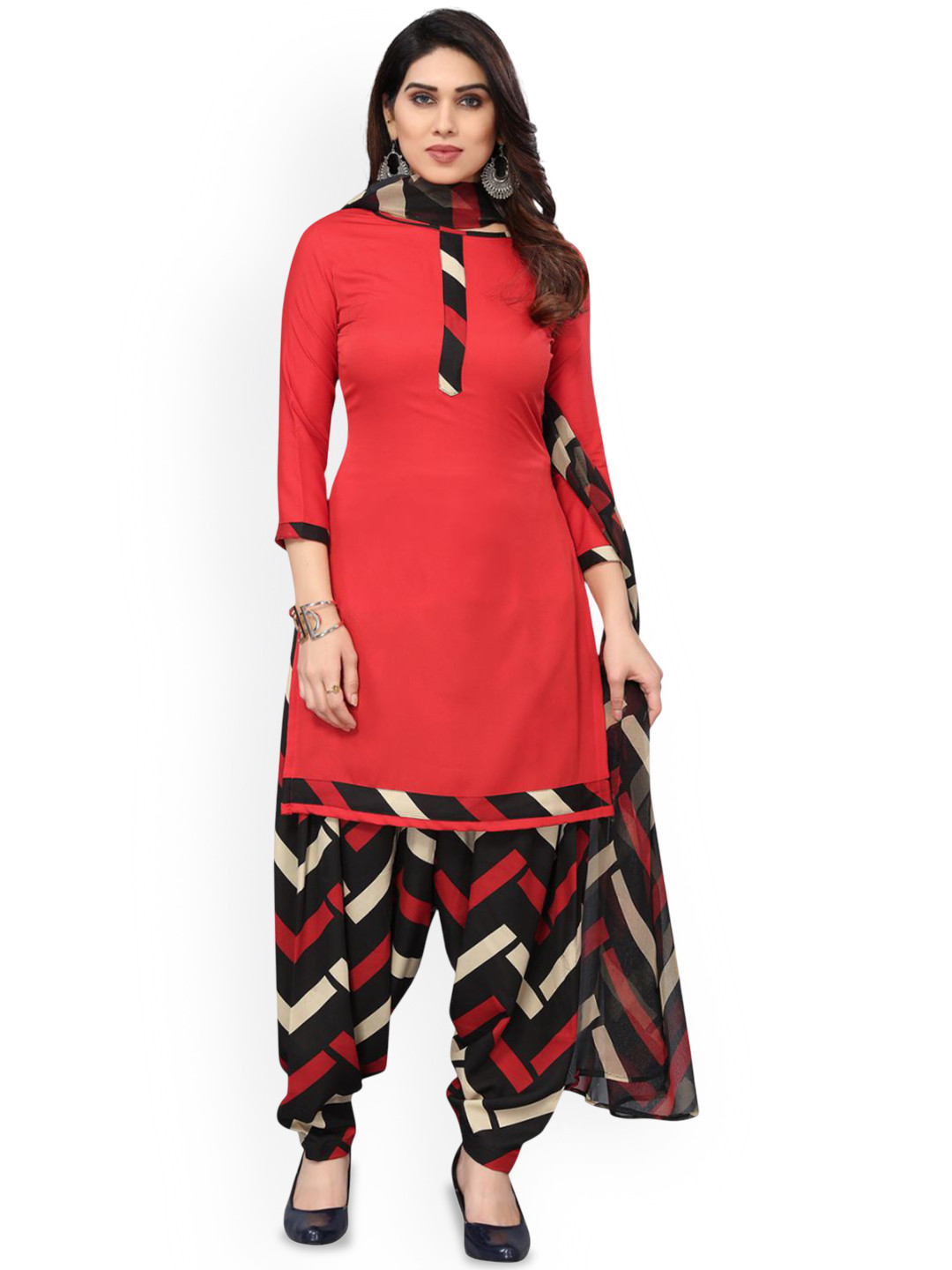 Salya Sila Unstitched Dress Material