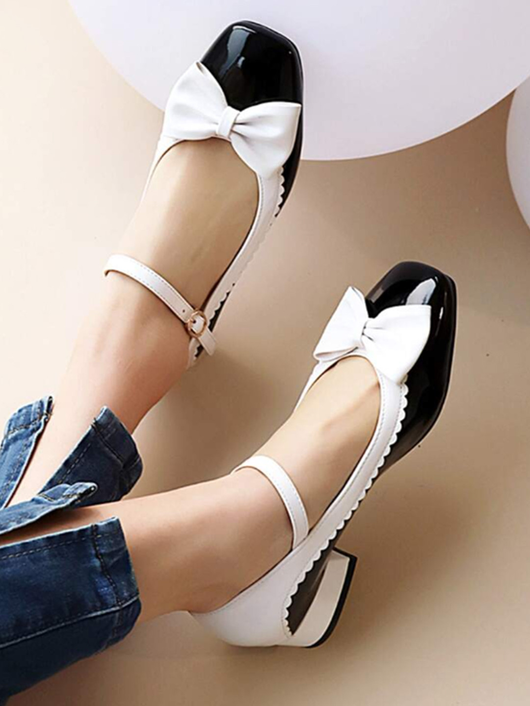 Shoetopia Block Bows