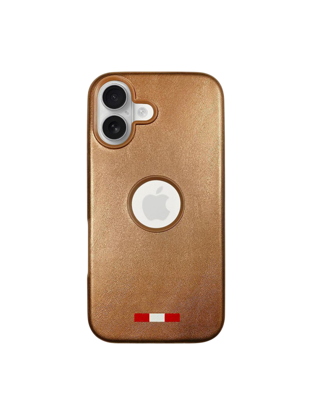 TREEMODA Magsafe Leather iPhone 16 Back Case