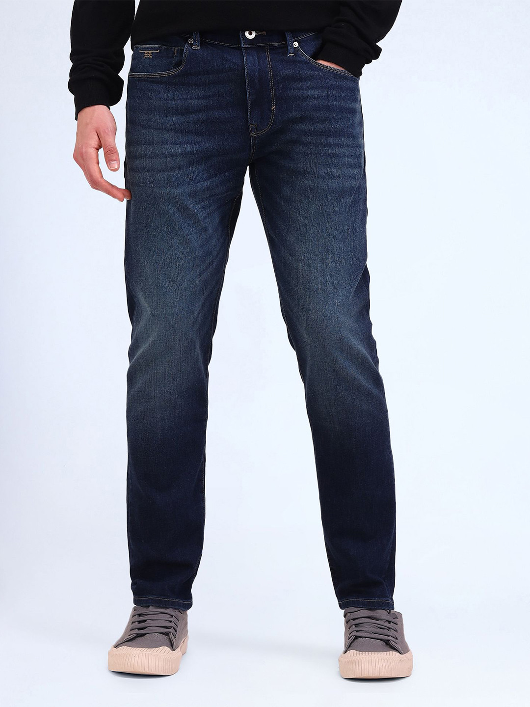 Flying Machine Men Slim Fit Light Fade Jeans