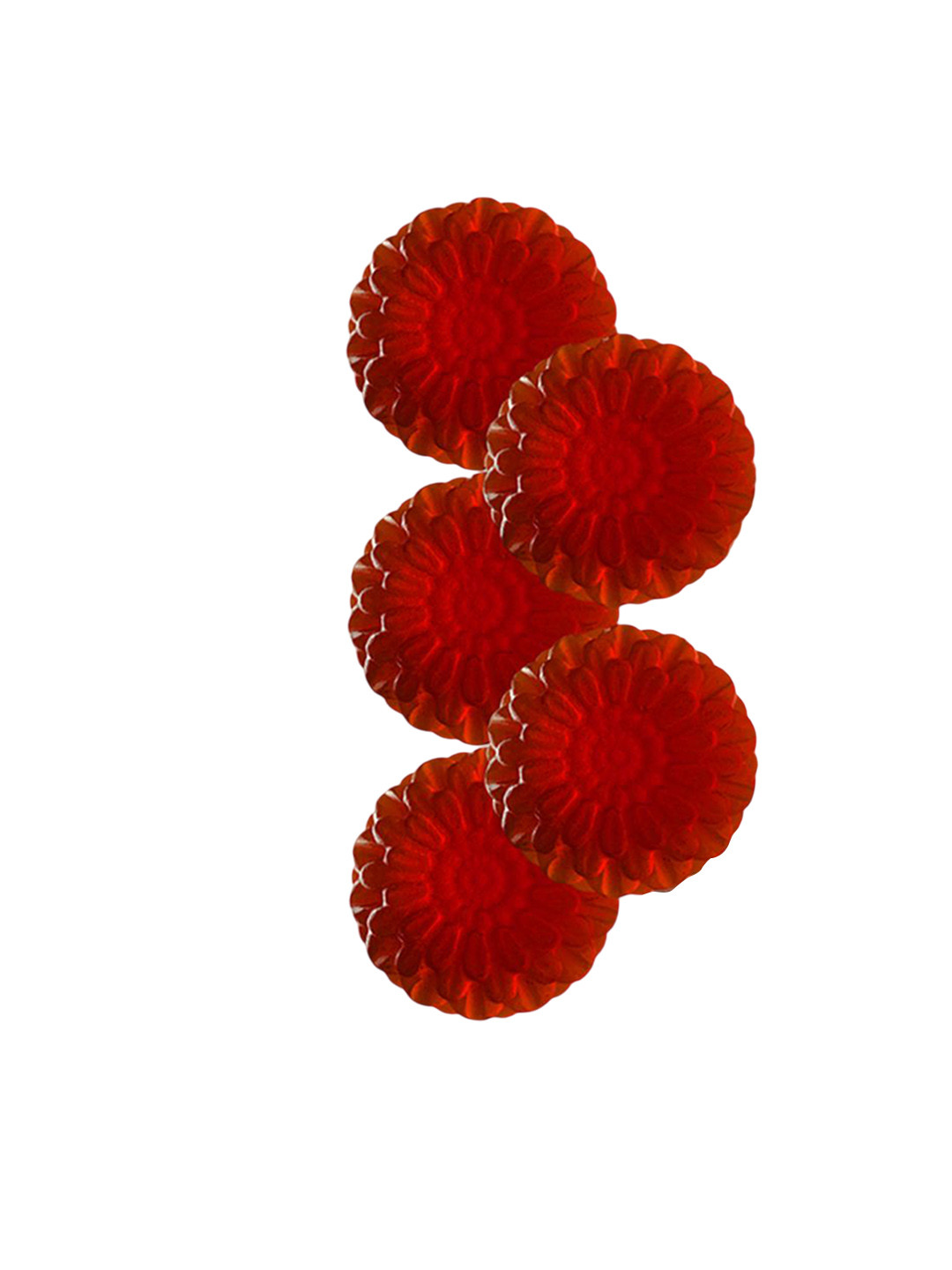 GROOVY Set Of 5 Jasmine Joy Beet Root Bar - 100 g Each