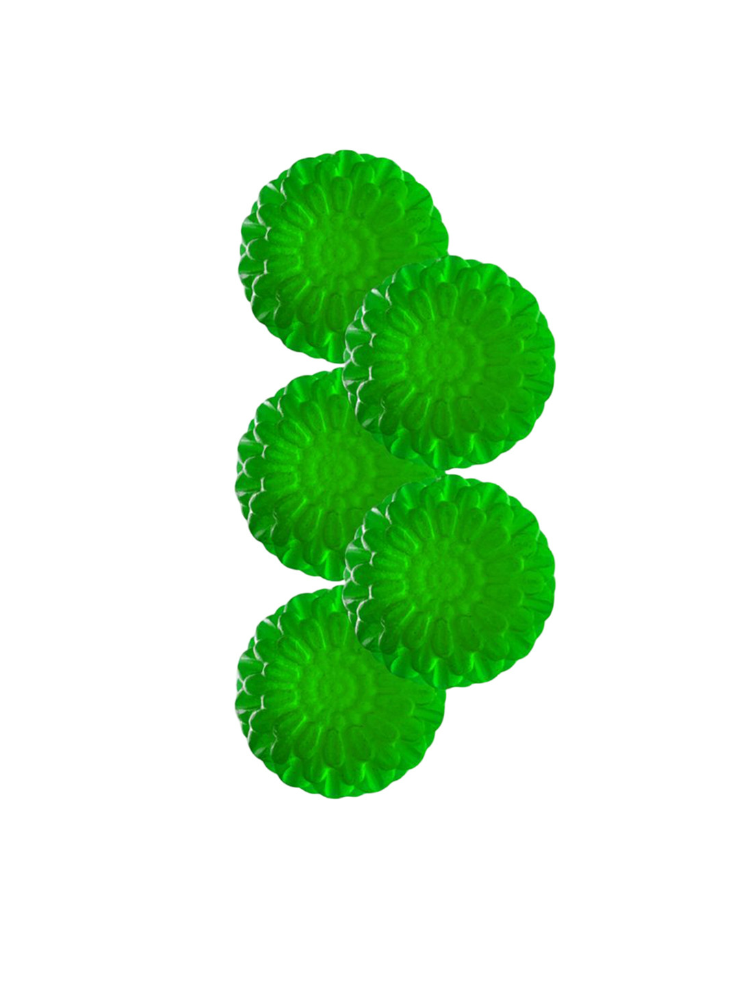 GROOVY Set Of 5 Deep Cleansing Green Tea Soap - 100 g Each