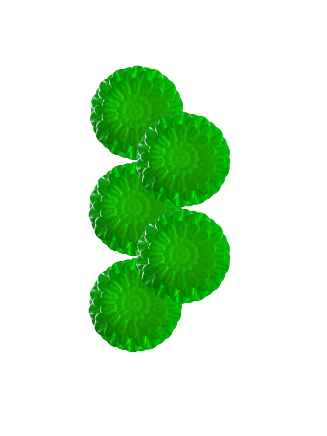 GROOVY Set Of 5 Walnut Wonder Green Tea Bathing Bar - 100 g Each