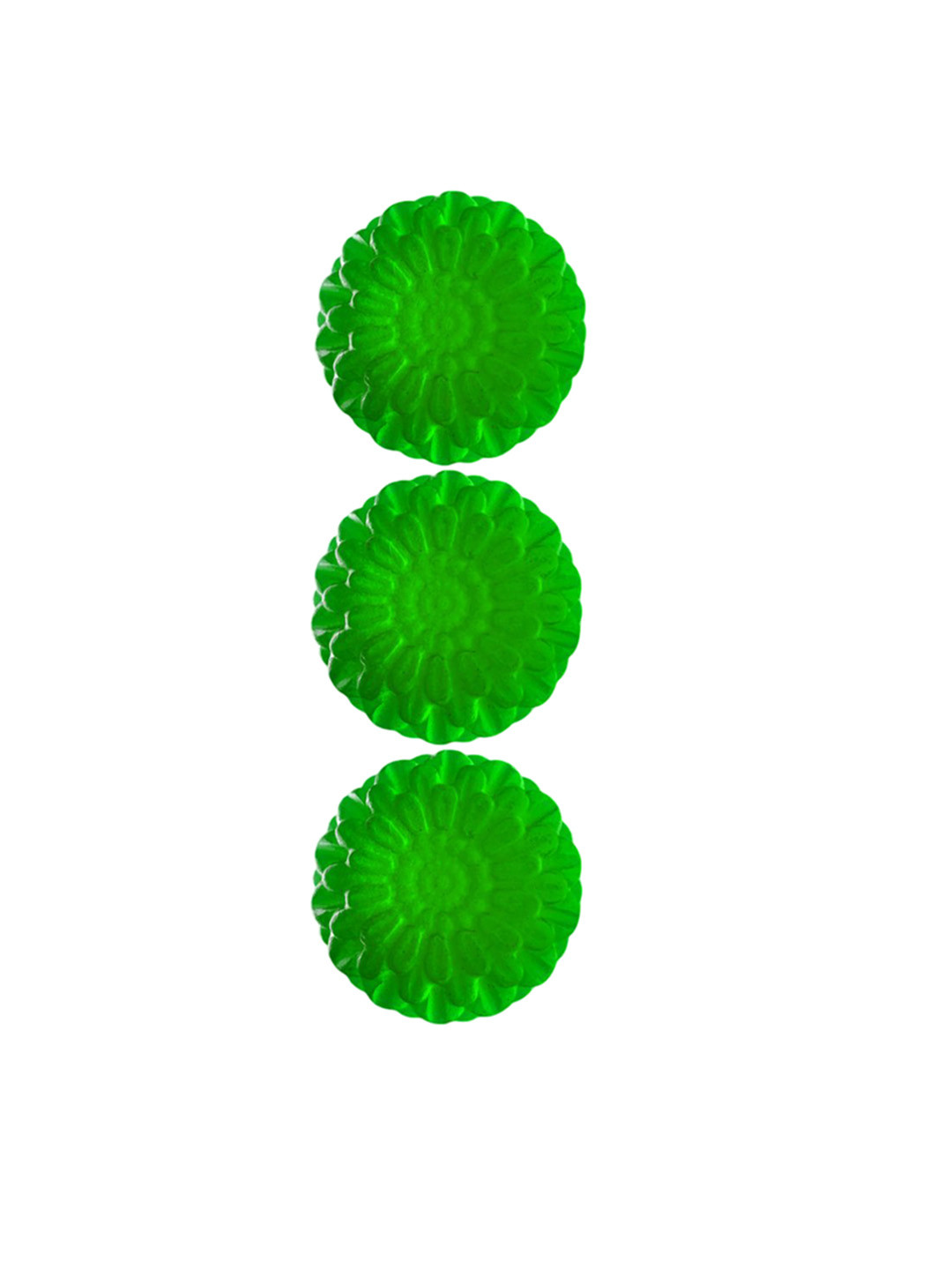 GROOVY Set Of 3 Lemon Fresh Green Tea Bath Bar - 100 g Each