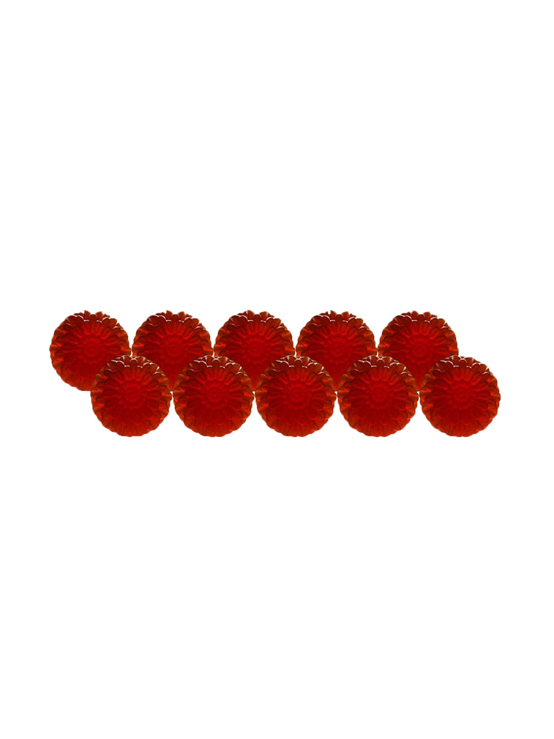 GROOVY Pack Of 10 Beet Root Soaps - 100 g Each