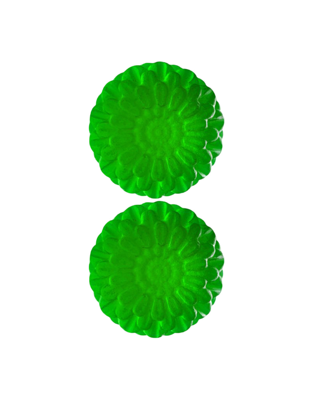 GROOVY Set Of 2 Apricot Adventure Green Tea Bathing Soap - 100 g Each