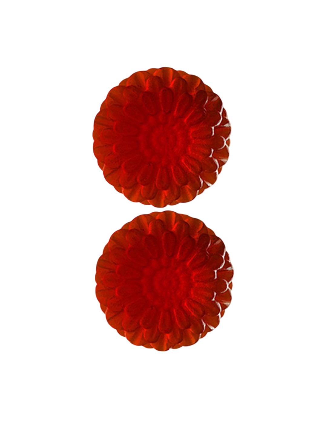 GROOVY Set Of 2 Spinach Sparkle Beet Root Bath Bar - 100 g Each