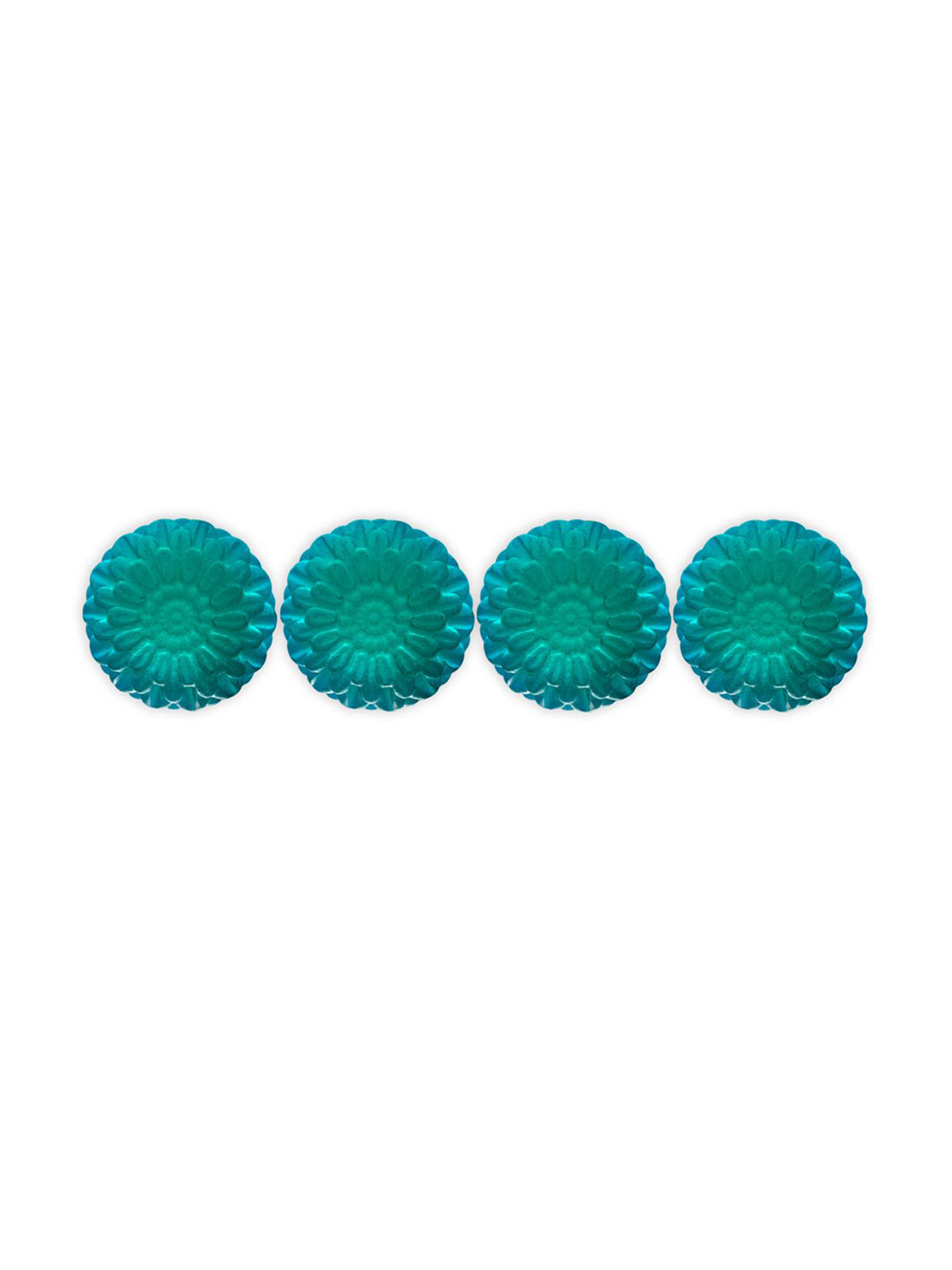 GROOVY Set Of 4 Passionfruit Paradise Blue Stone Bathing Bar - 100 g Each