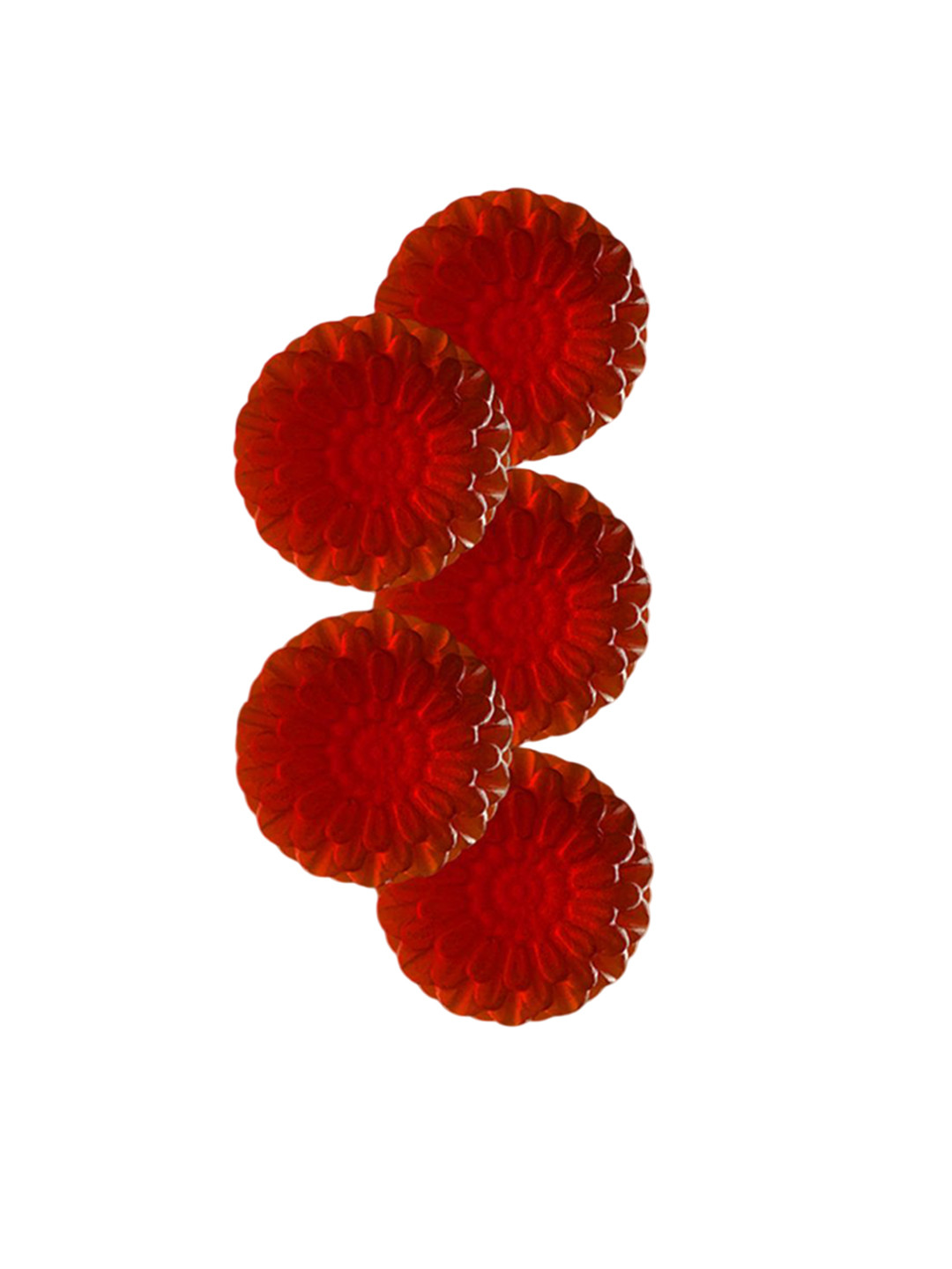 GROOVY Set Of 5 Deep Cleansing Beetroot Bathing Soap - 100 g Each