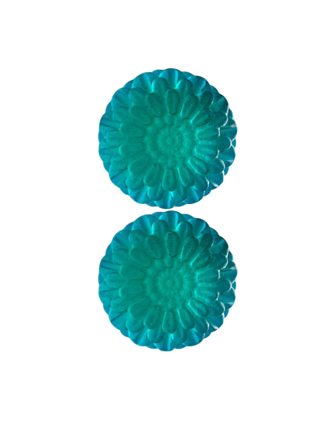 GROOVY Pack Of 2 Blue Stone Soaps - 100 g Each