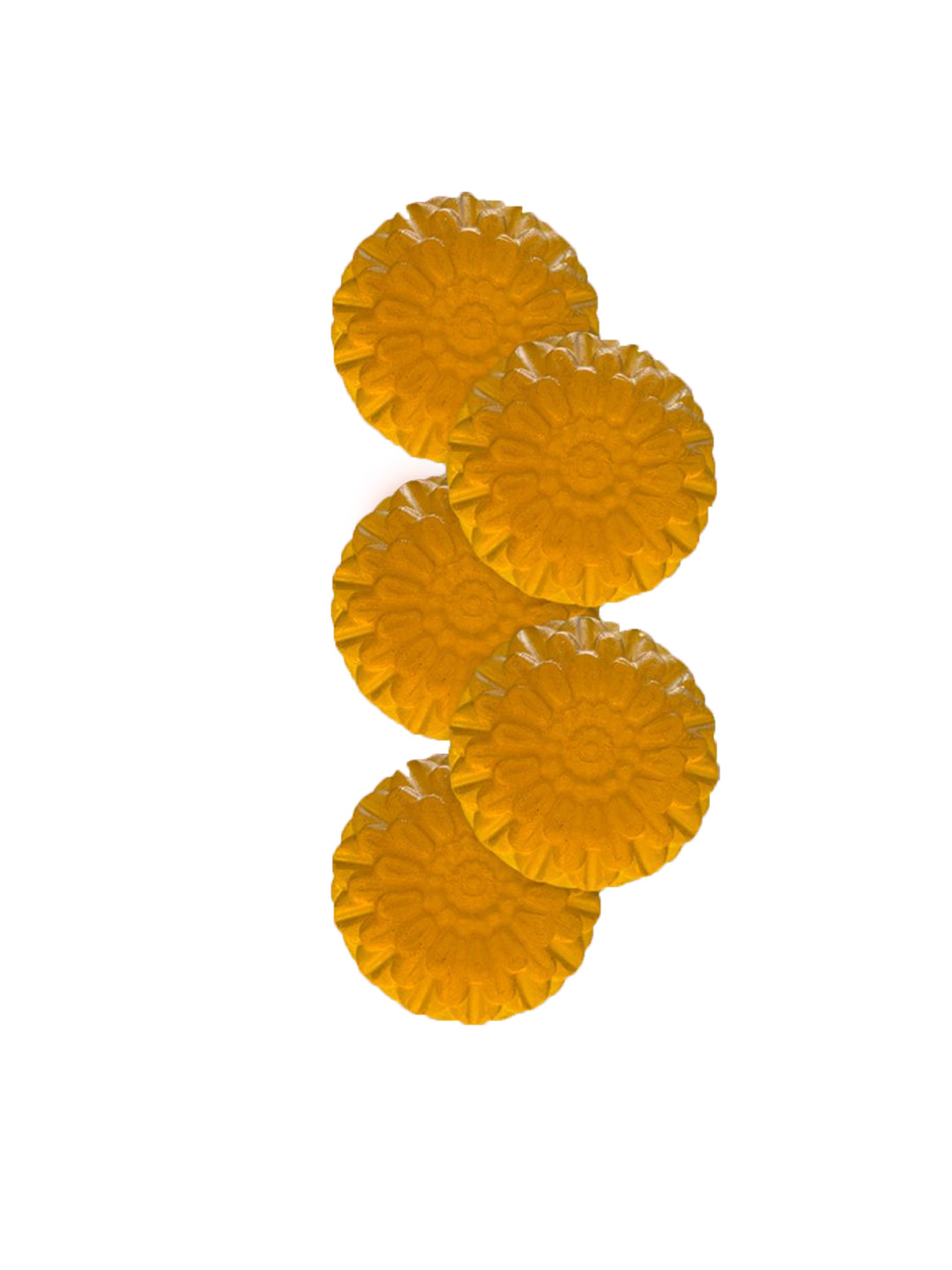 GROOVY Set Of 5 Onion Oasis Kesar Bar - 100 g Each