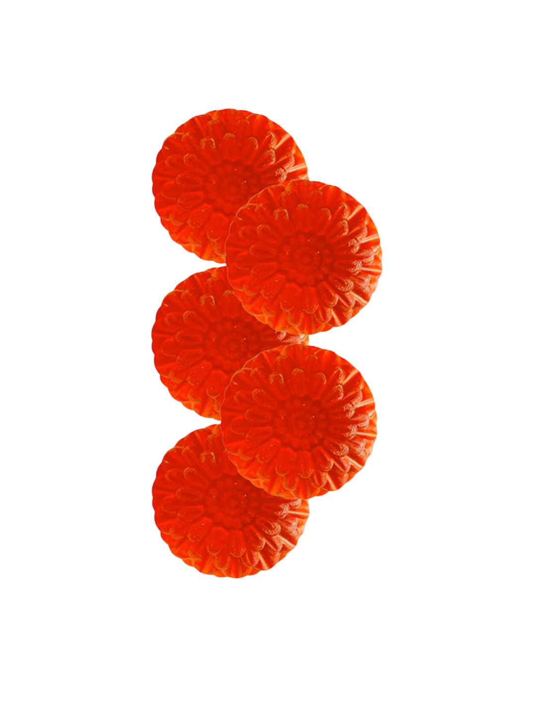 GROOVY Set Of 5 Radish Refresh Vitamin C Bathing Bar - 100 g Each