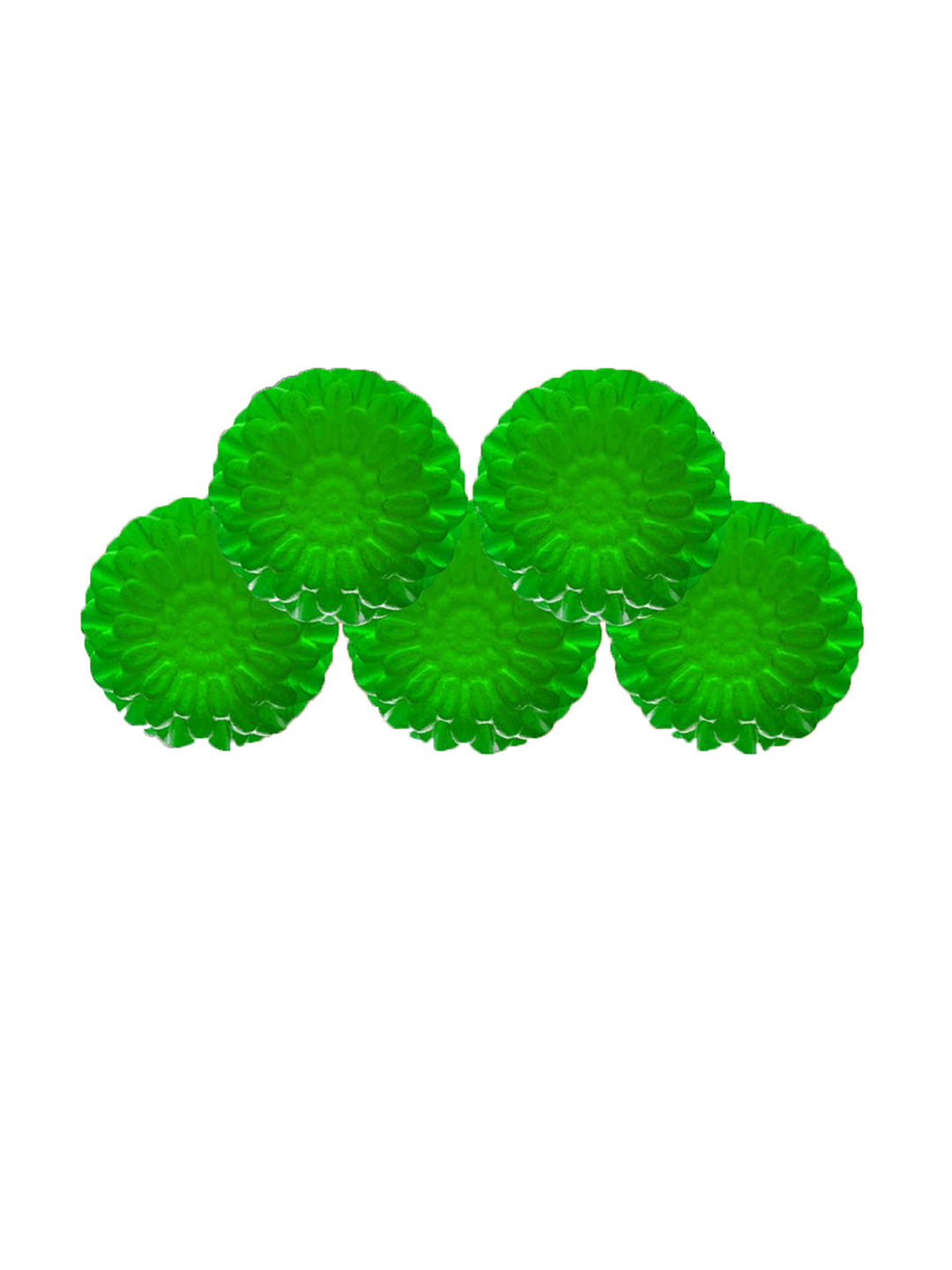 GROOVY Set Of 5 Leek Love Green Tea Bathing Bar -100 g Each