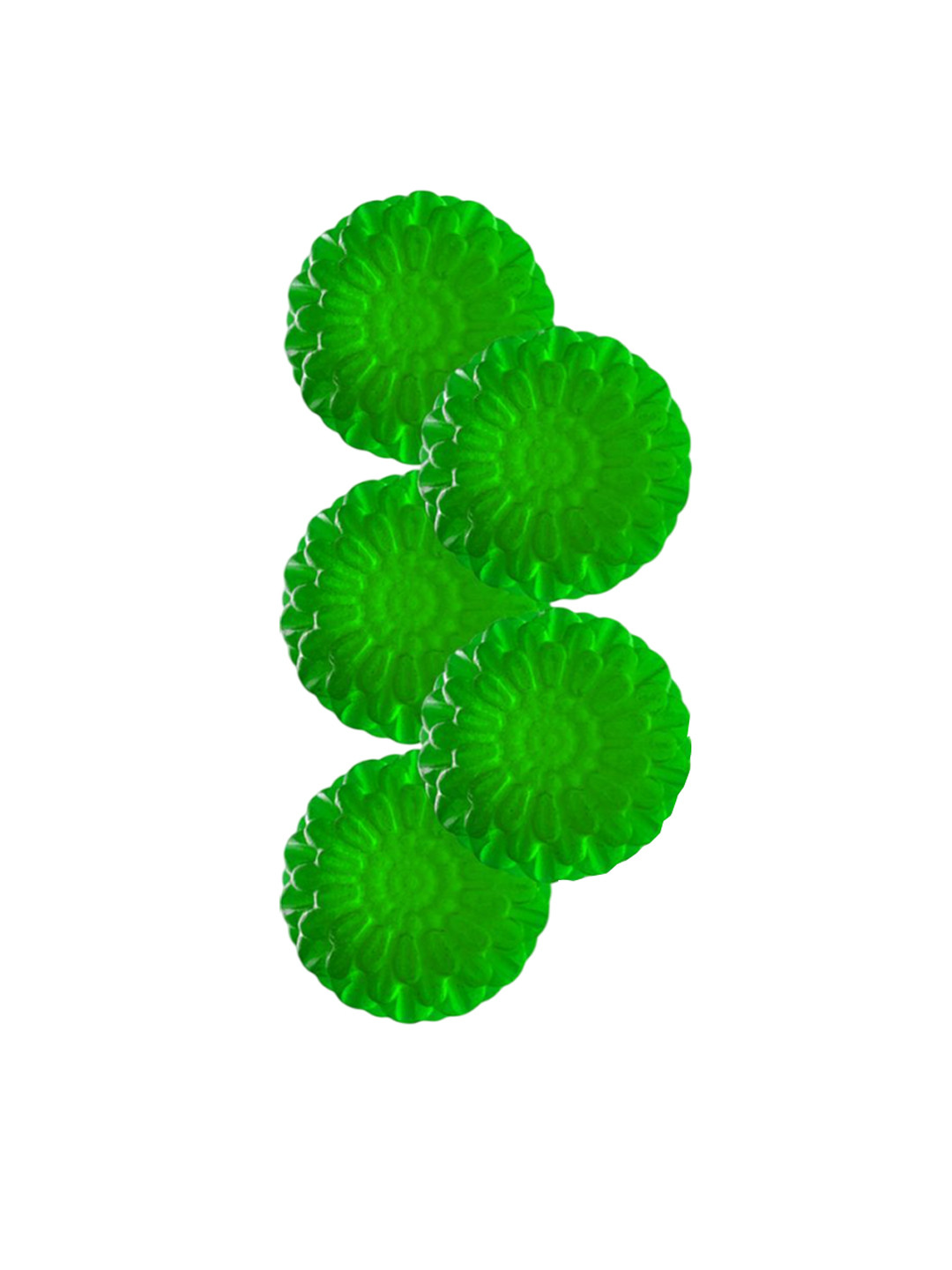 GROOVY Set Of 5 Carrot Cleanse Green Tea Bathing Bar - 100 g Each