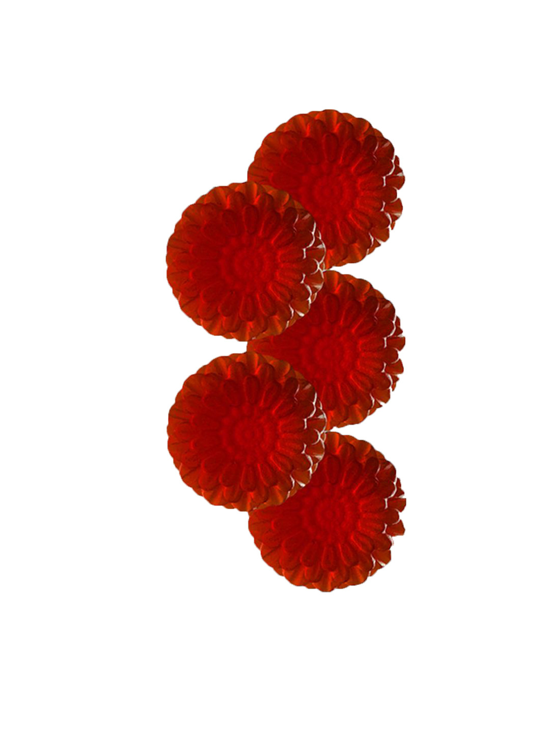 GROOVY Set Of 5 Beet Root Antibacterial Soaps - 100 g Each