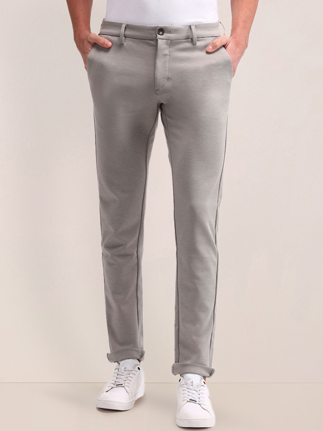 U.S. Polo Assn. Men Slim Fit Trousers