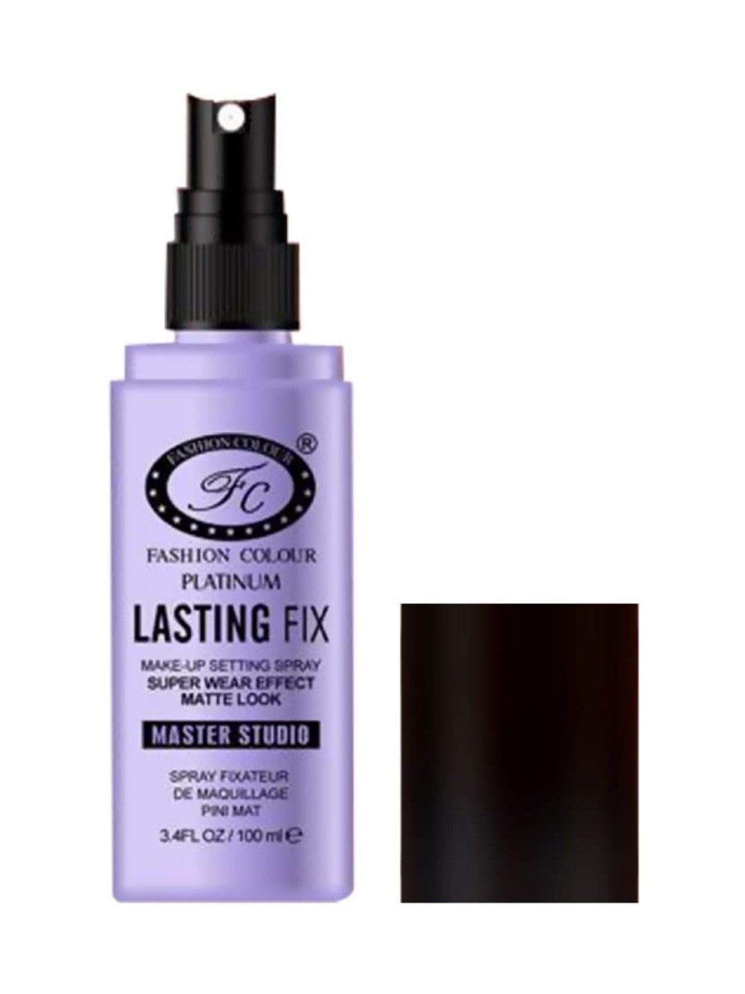 Fashion Colour Platinum Lasting Fix Master Studio Matte Make-Up Setting Spray - 100ml