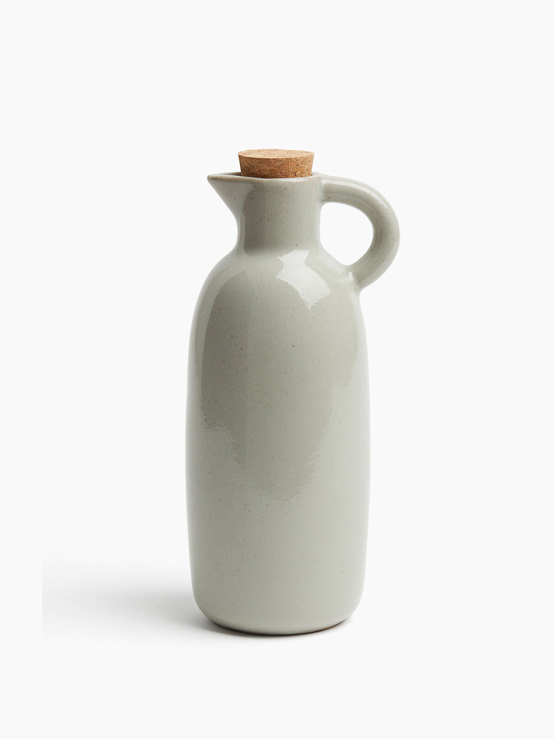 H&M Grey Solid Stoneware NA Water Bottle - 800ml