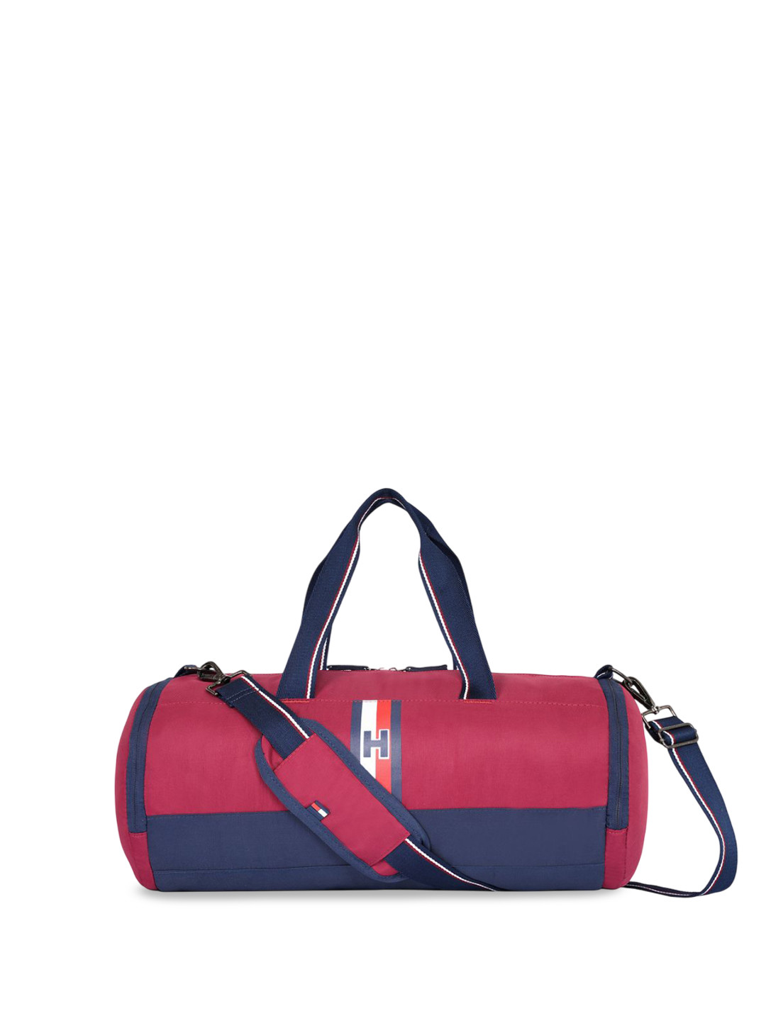 Tommy Hilfiger Unisex Halifax Colourblocked Medium Casual Duffel Bag