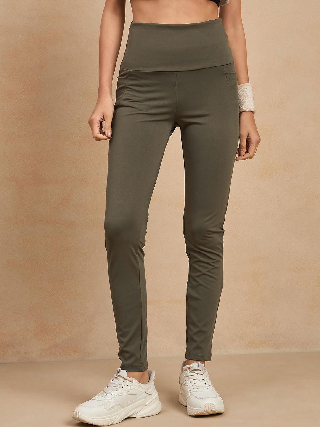 COLOR CAPITAL Women Pack of 2 Skin Fit Antimicrobial Tights