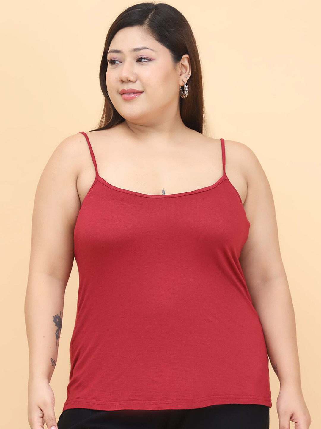 theRebelinme Plus Size Non Padded Camisoles