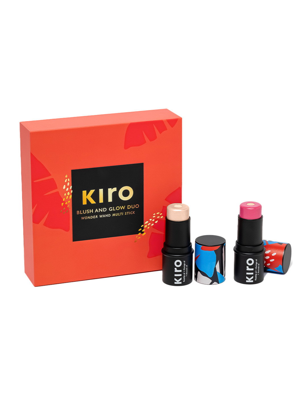 KIRO Set Of 2 Blush & Glow Duo Wonder Wand Multi-Stick - 15g - Pink Opal & Celestial Glow