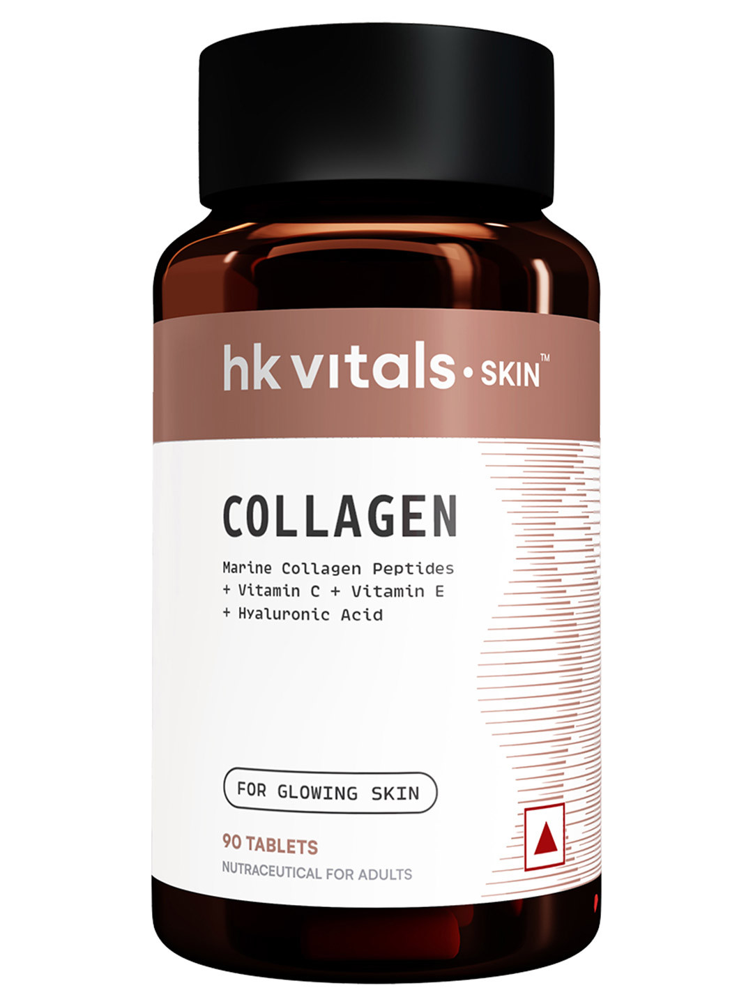 HK VITALS Collagen Tablets For Youthful and Glowing Skin - 90 Tablets