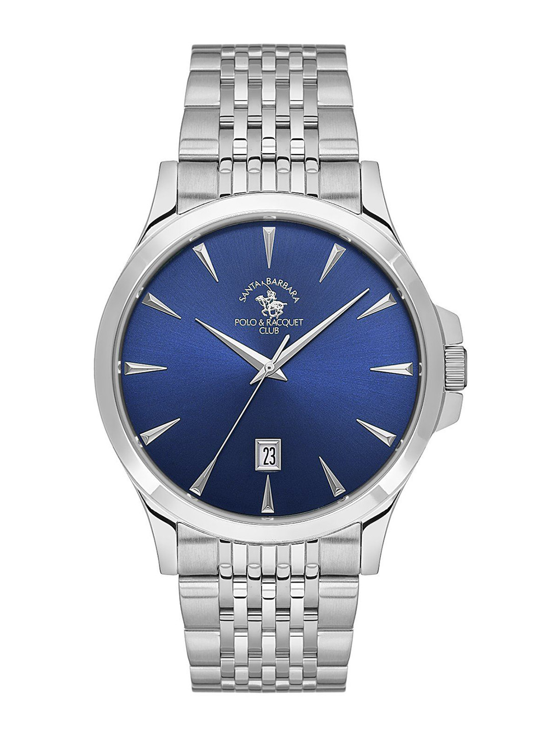 SANTA BARBARA POLO & RACQUET CLUB Men Bracelet Style Straps Analogue Watch SB.1.10618-3