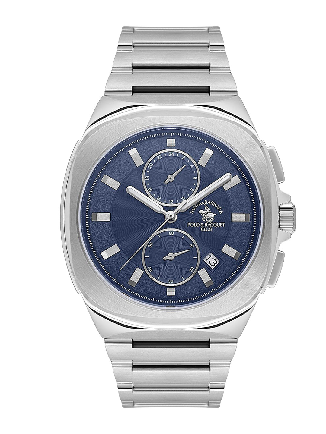 SANTA BARBARA POLO & RACQUET CLUB  Men Stainless Steel Watch Winter Collection 2025