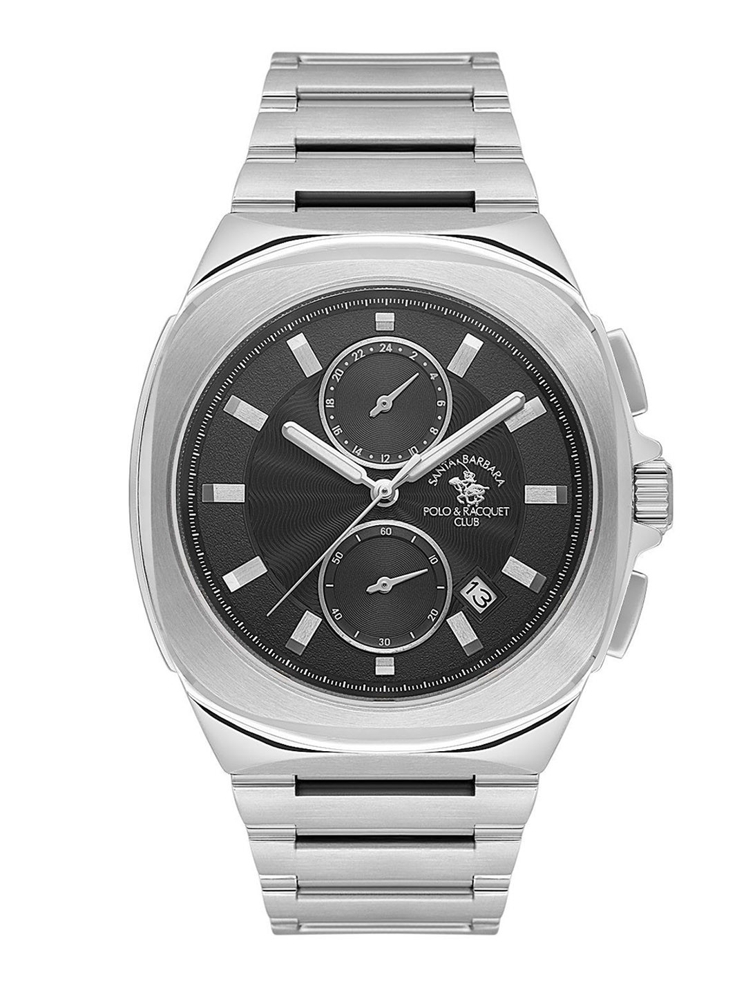 SANTA BARBARA POLO & RACQUET CLUB Men Bracelet Style Straps Analogue Watch SB.1.10610-1