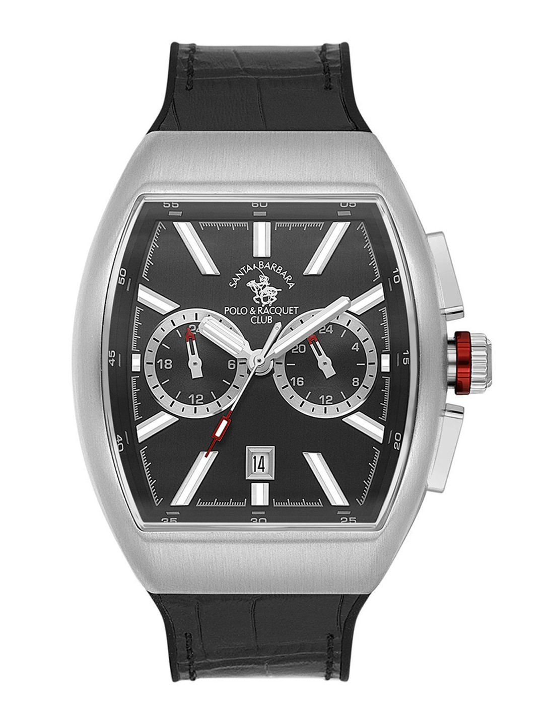 SANTA BARBARA POLO & RACQUET CLUB Men Dial & Straps Analogue Watch SB.1.10607-2