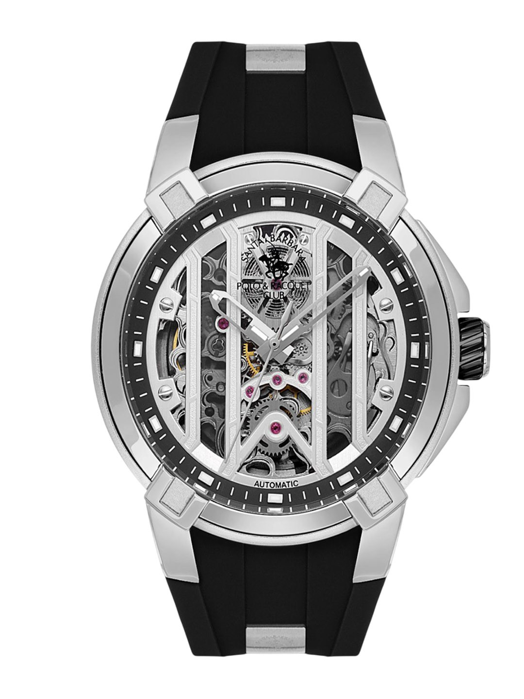 SANTA BARBARA POLO & RACQUET CLUB Men Dial & Straps Analogue Watch SB.1.10605-1