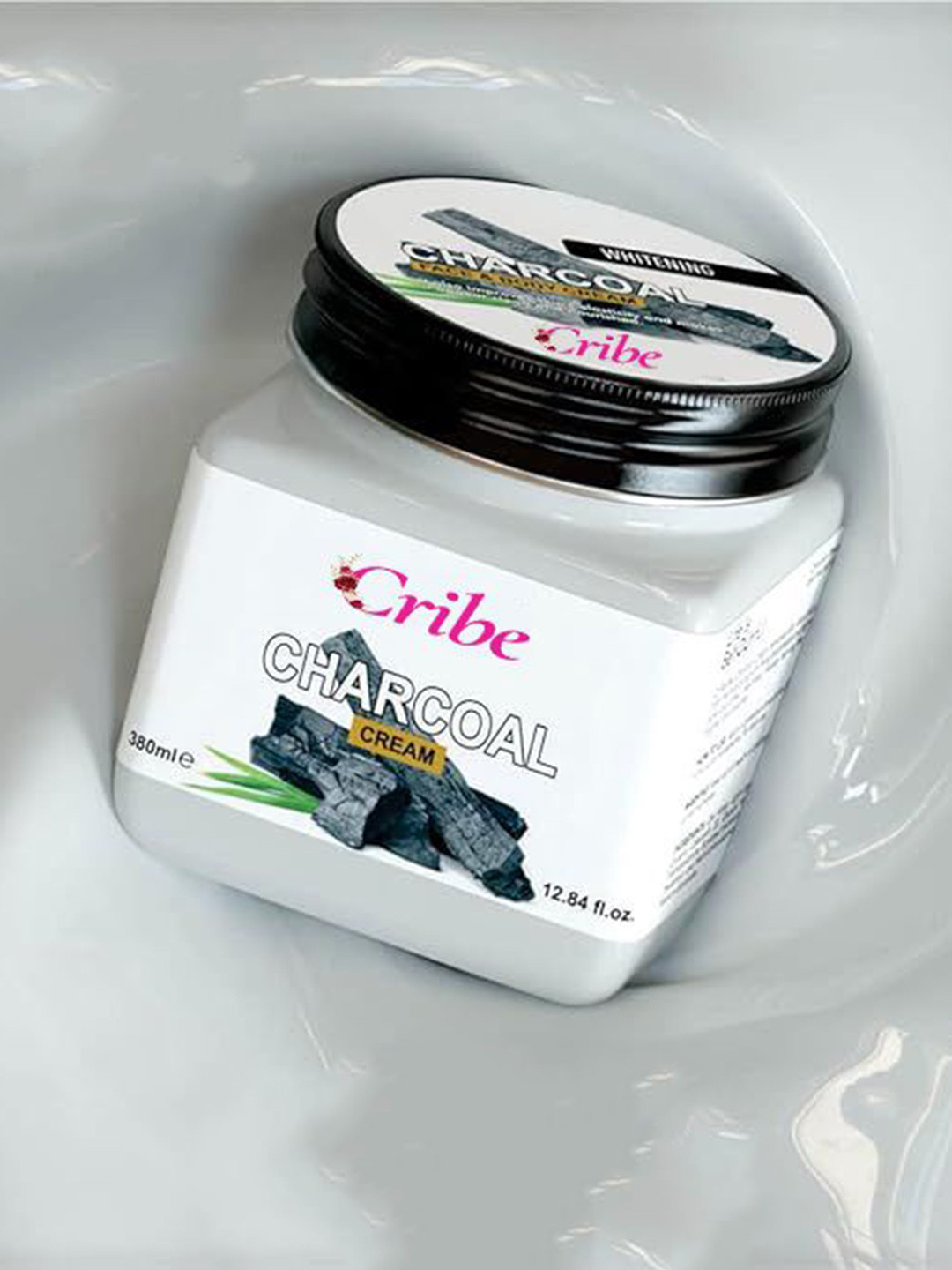 CRIBE Charcoal Cream For Skin Glowing - 100 g