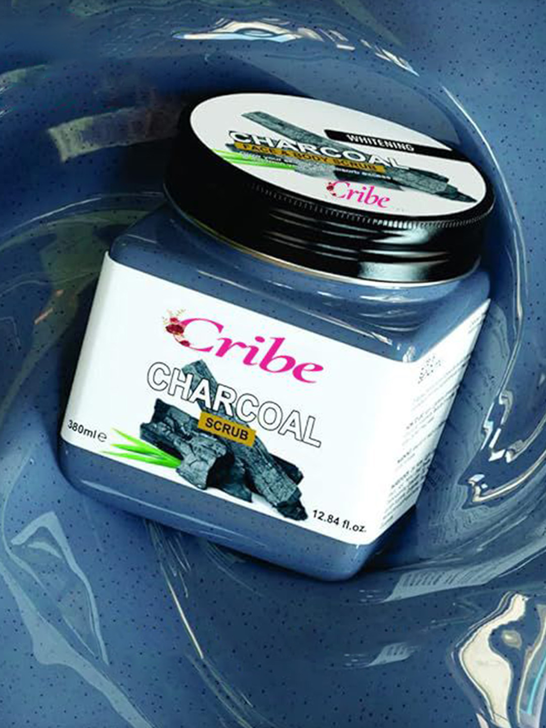 CRIBE Charcoal Scrub - 380 ml