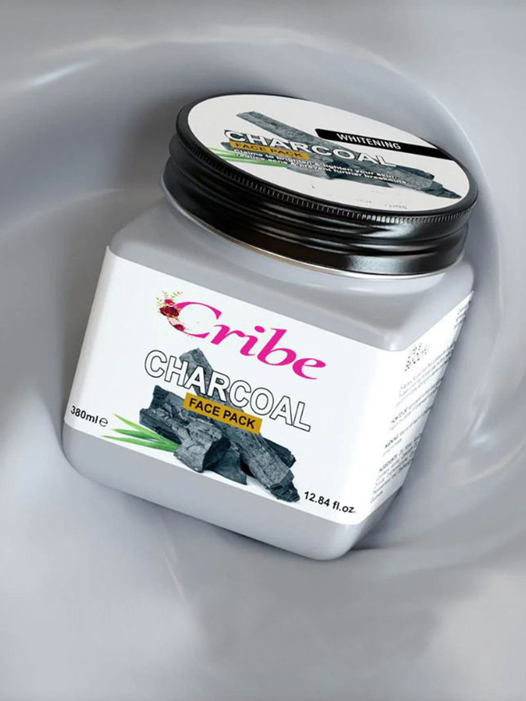 CRIBE Charcoal Face Pack - 380 ml