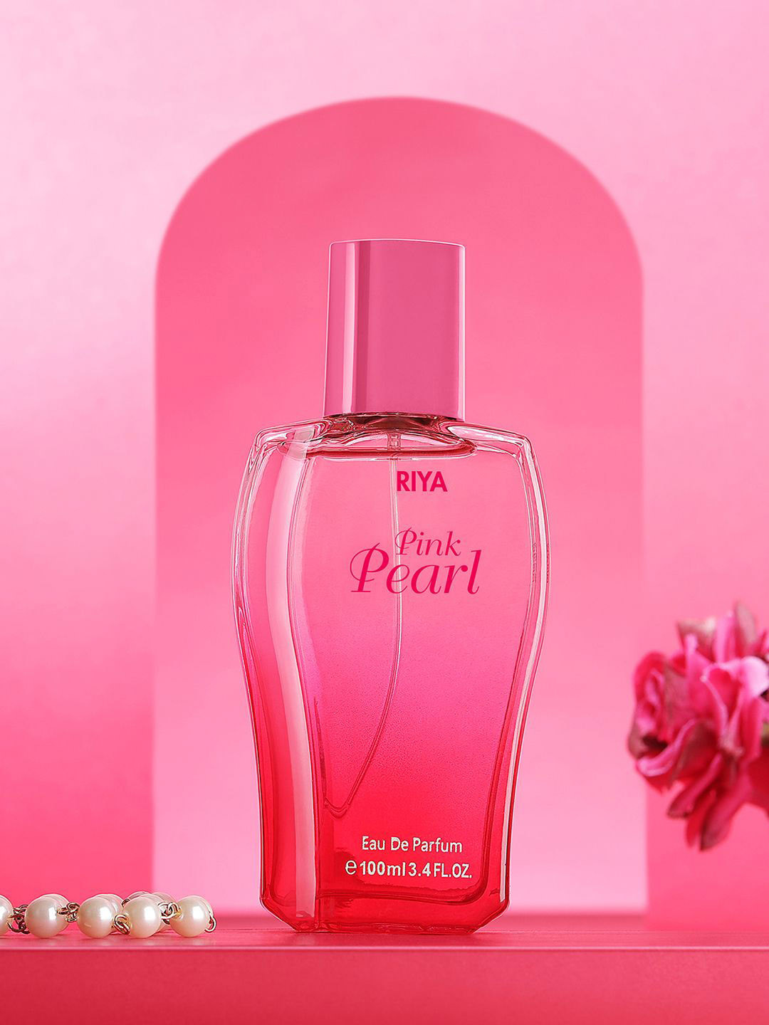 RIYA Pink Pearl Women Long Lasting Eau De Perfume - 100 ml