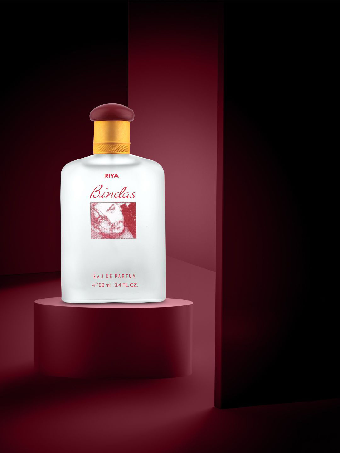 RIYA Bindas Red Men Long Lasting Eau De Perfume- 100 ml
