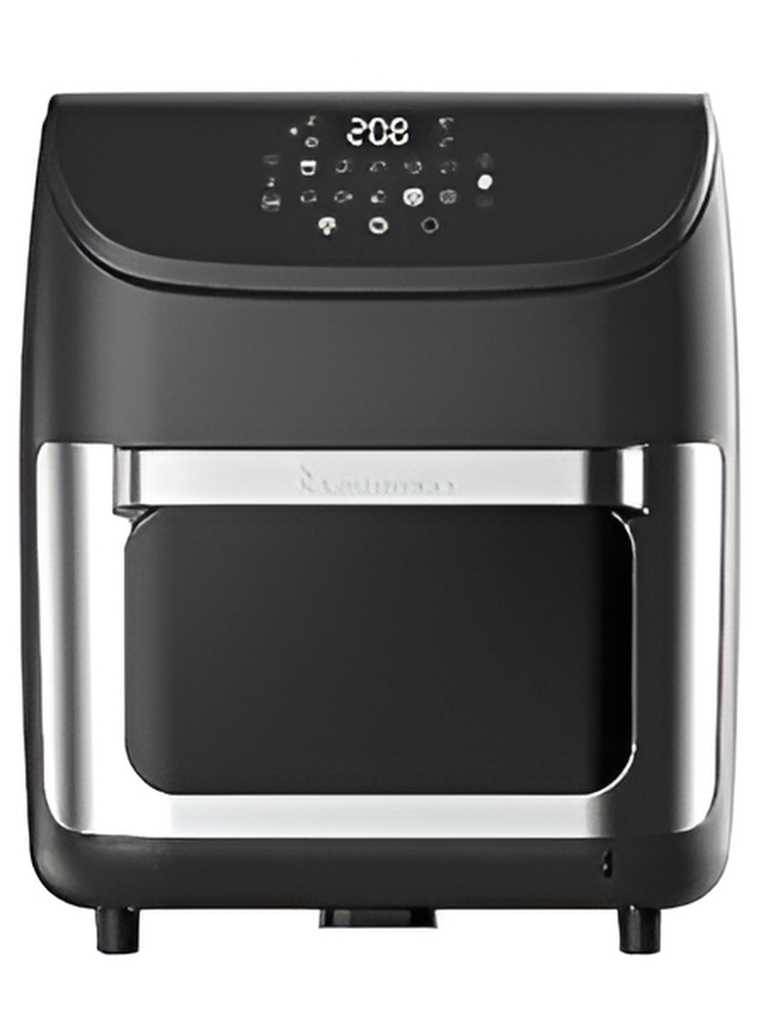 BERGNER Black Air Fryer 1700 W 12L